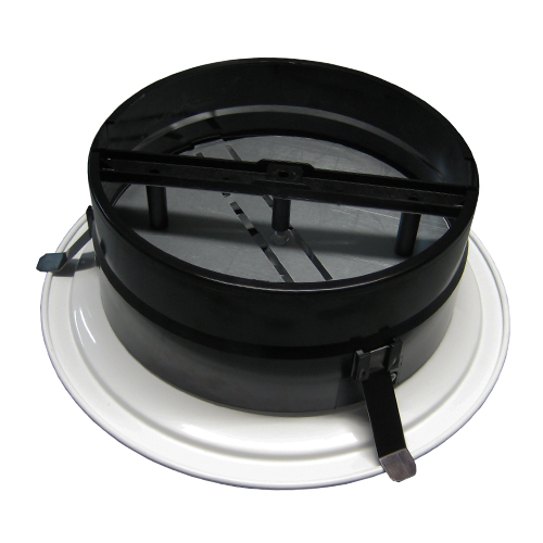 Circular Diffuser With Fixed Cones